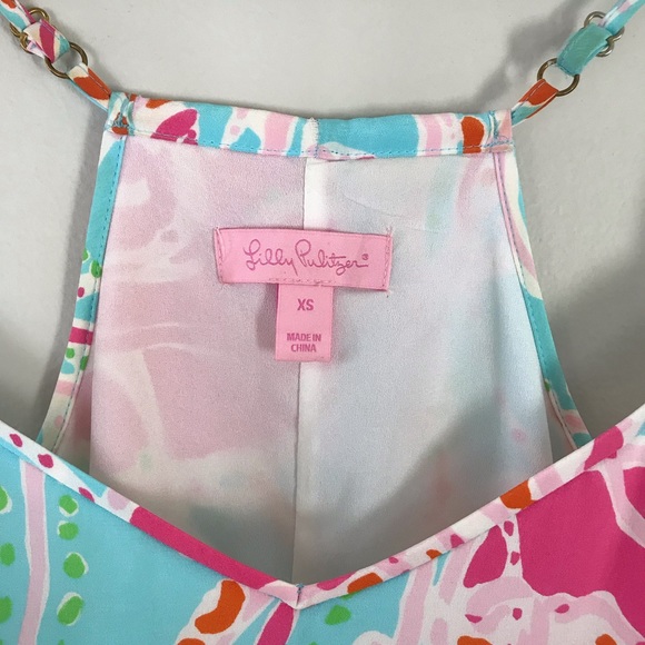 Lily Pulitzer Silk Dress - Picture 2 of 3